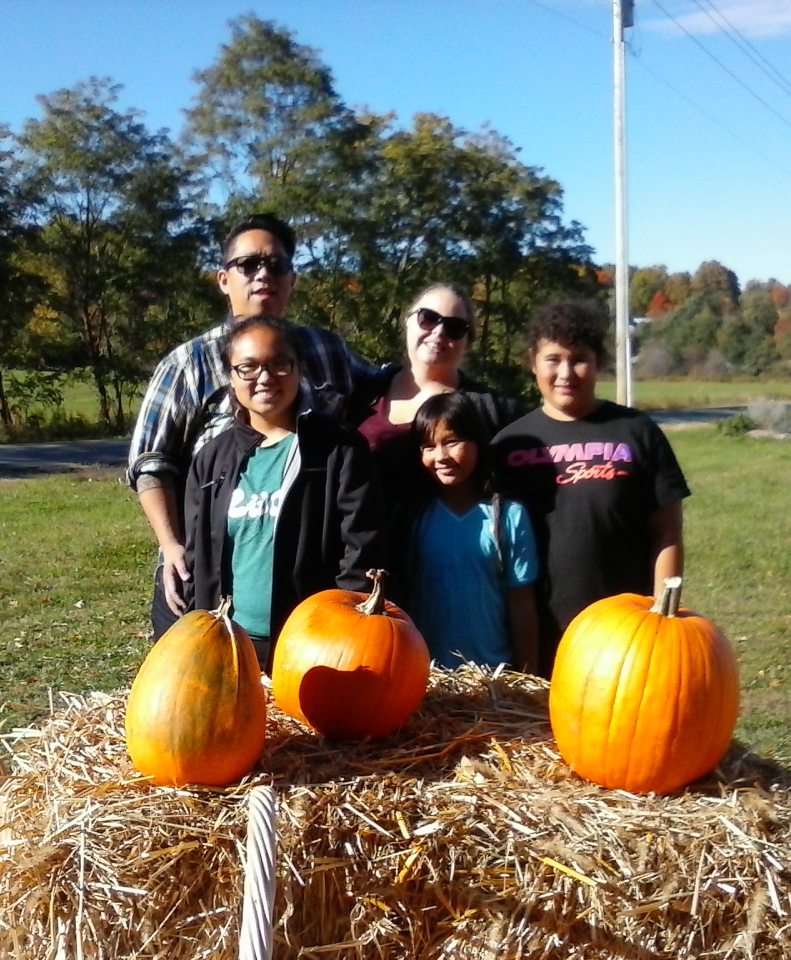 Pumpkin pickers had plenty of sunny days in 2015.